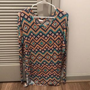 Medium Aztec Top